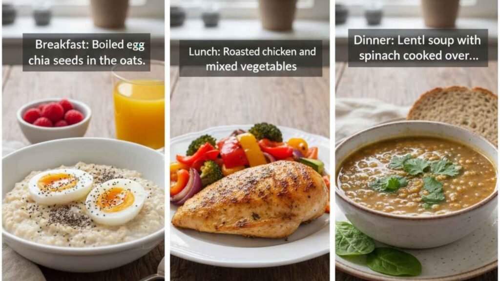 7 Day Indian Diet Plan for Diabetic Patients