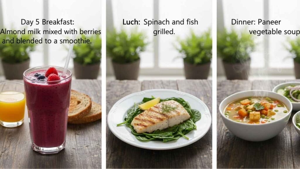 Diet to Lower Blood Sugar