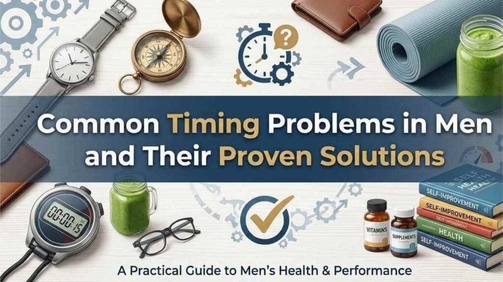 Common Timing Problems in Men and Their Proven Solutions